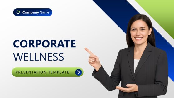 Editable Corporate Wellness PPT Template