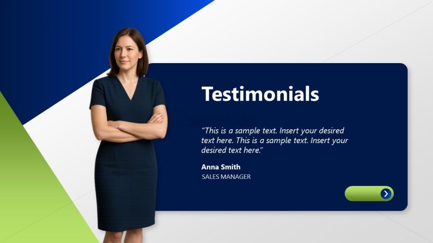 Slide for Reviews - Corporate Wellness Template
