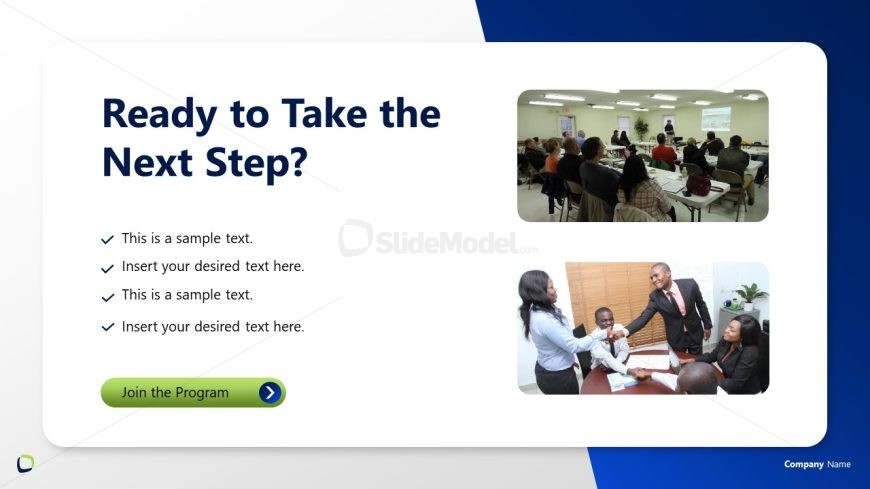 Corporate Wellness PowerPoint Slide