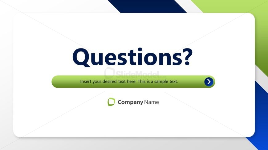 Corporate Wellness PPT Slide Layout