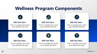 Corporate Wellness Presentation Template