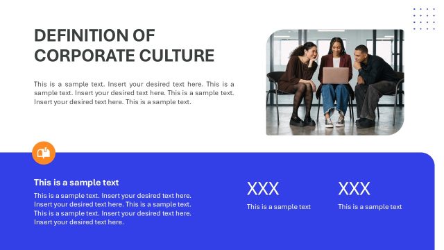 Definition of Corporate Culture Presentation Slide