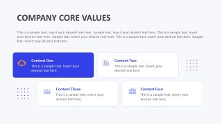 Editable Text Boxes for Corporate Culture Discussion 
