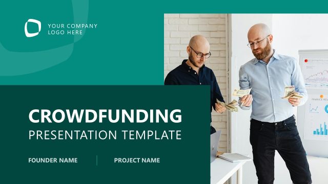 Crowdfunding Pitch Deck PowerPoint Template