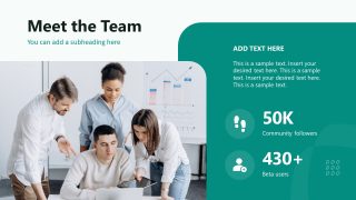 Crowdfunding Template for Business Presentation 
