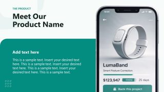 Customizable Crowdfunding Pitch Deck PPT Template