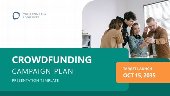 Editable Crowdfunding Campaign Plan PPT Template