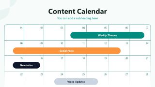 Crowdfunding Campaign Plan Template for PowerPoint 
