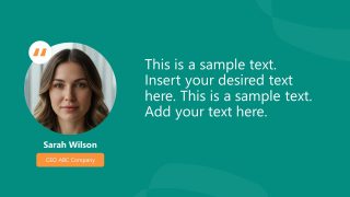 Crowdfunding Media Kit Template Design 