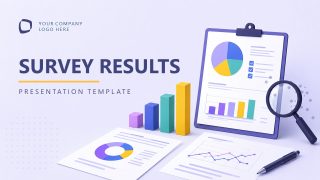 Survey Presentation Template for PowerPoint 