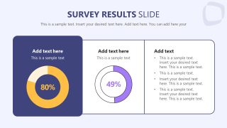 Survey Results Template for Executive Presentation