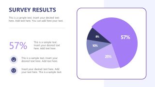 Editable Survey Presentation Layout 