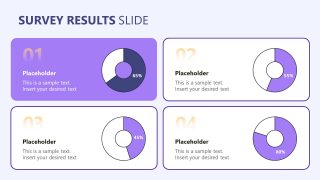 Survey Template for PowerPoint Slide 