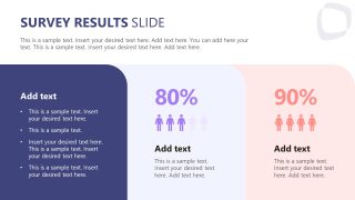 Editable Survey Presentation PPT Slide Layout 
