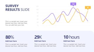 Engaging Survey Presentation PPT Layout 