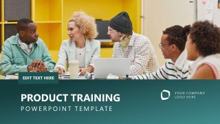 Editable Product Training PPT Template