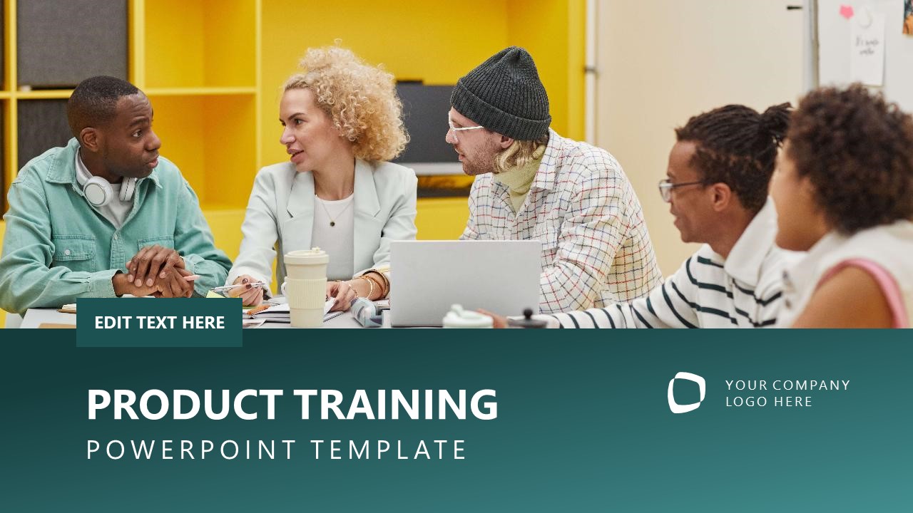 Editable Product Training PPT Template