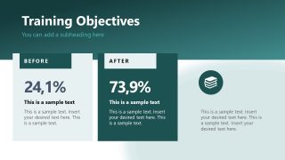 Customizable Product Training PPT Template