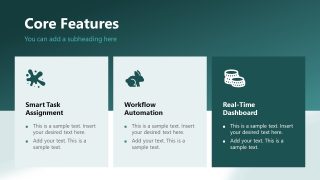 Product Training Template for Presentation 