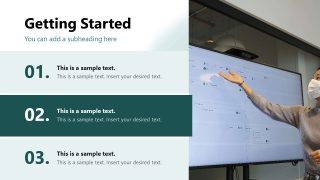 Product Training Template Slide 