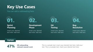 Product Training Slide PPT Template for PowerPoint 