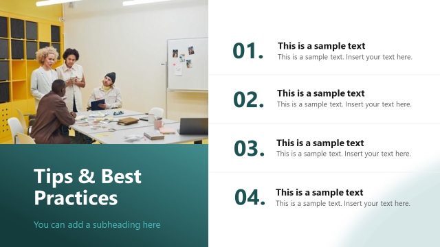 Tips & Best Practices – Product Training Deck