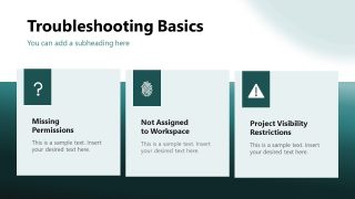 Product Training PPT Slide Template 