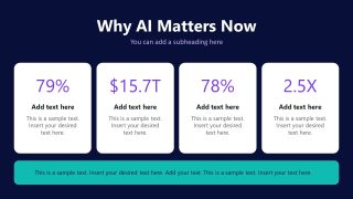 AI Corporate Training Template for Presentation 