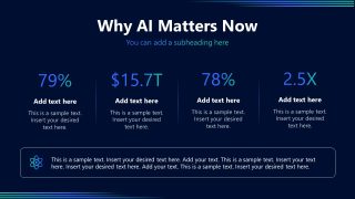 AI Training Template Slide Layout 