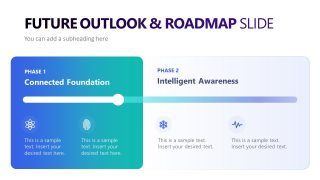 Future Outlook Slide - Physical AI Template Slide 