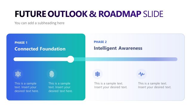 Future Outlook Slide – Physical AI Slide Template