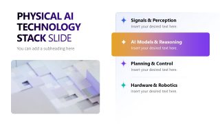 Tech Stack Slide - Physical AI Template 