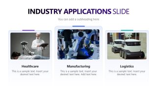 Physical AI Applications in Industry Discussion Slide 