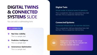 Digital Twins Slide for Key Capabilities Presentation 