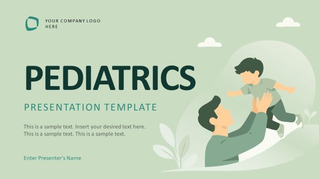 Pediatrics PowerPoint Template