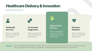 Healthcare Innovation - Pediatrics PowerPoint Layout