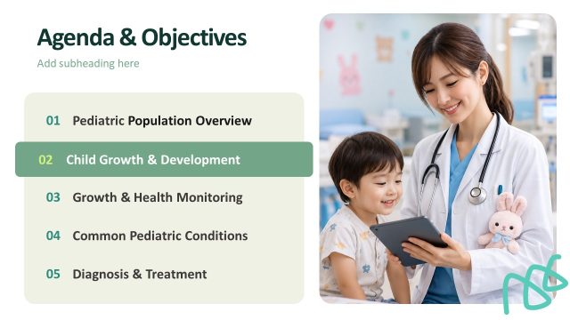Pediatrics Presentation PPT Template