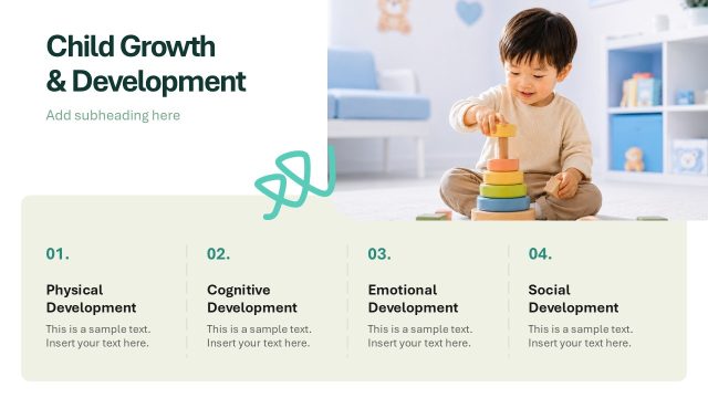 Child Growth & Development Presentation – Pediatrics Template