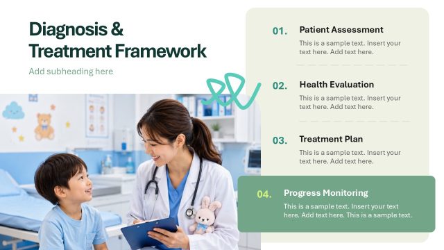 Diagnosis & Treatment Framework Presentation Template