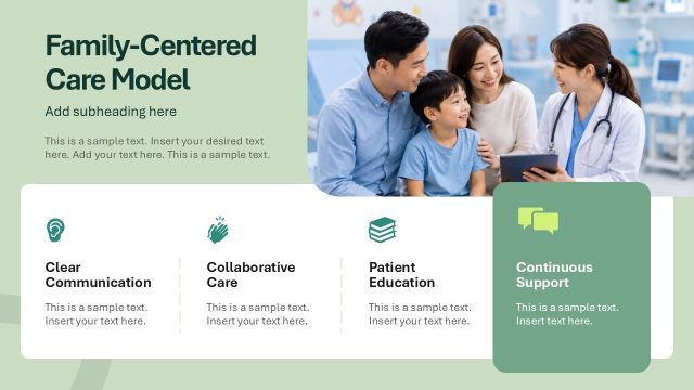 Family-Centered Care Model for Pediatrics Presentation