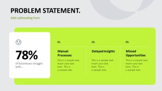 Modern Pitch Deck Presentation Template