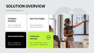 Solution Visualization - Modern Pitch Deck Template