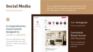 Coffee Rebranding PPT Slide Template