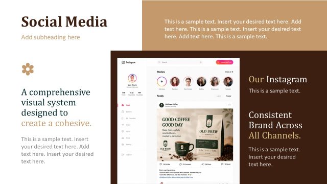 Coffee Rebranding Presentation Template