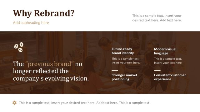 Why Rebrand? Image Background Slide