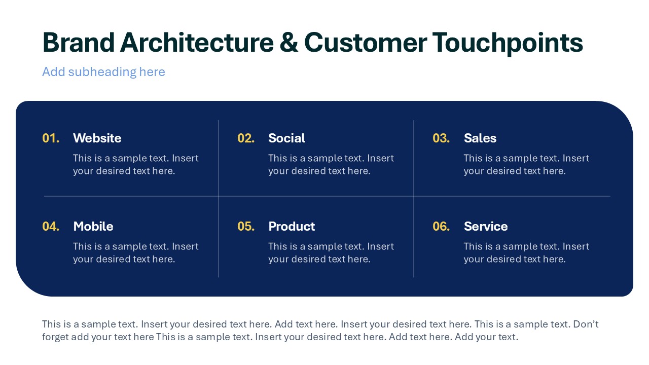 Rebranding Strategy PowerPoint Template