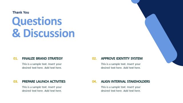 Thank You and Questions Presentation Slide Template