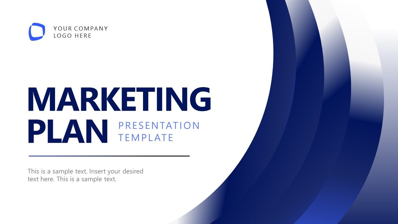 Marketing Plan Presentation Template