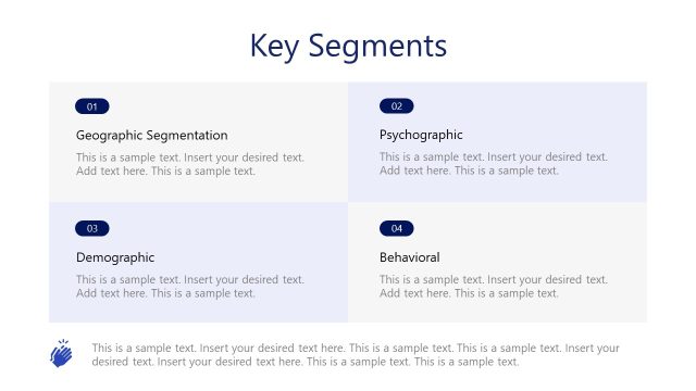 Target Market Segmentation Diagram Marketing Plan