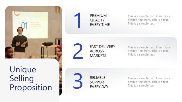 USP Cards – Marketing Plan Presentation Deck